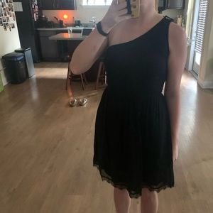 Xhilaration one shoulder dress size m